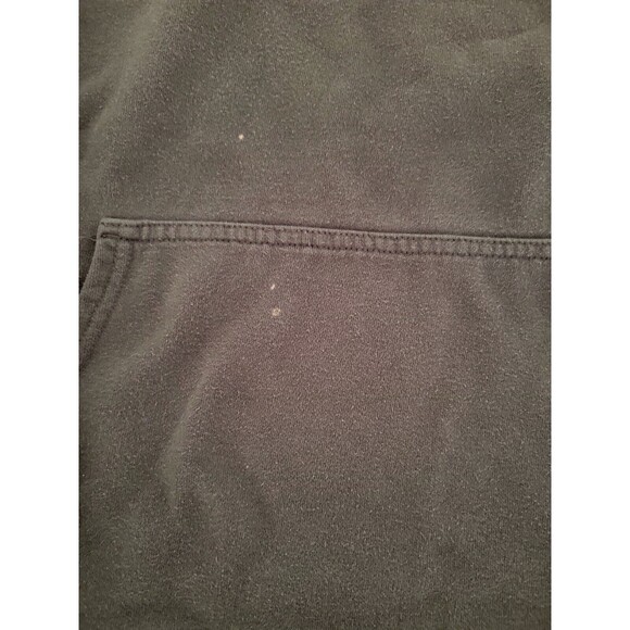 The North Face Women Gray W/ Pink Logo Pullover Hoodie Size Medium - Picture 3 of 5